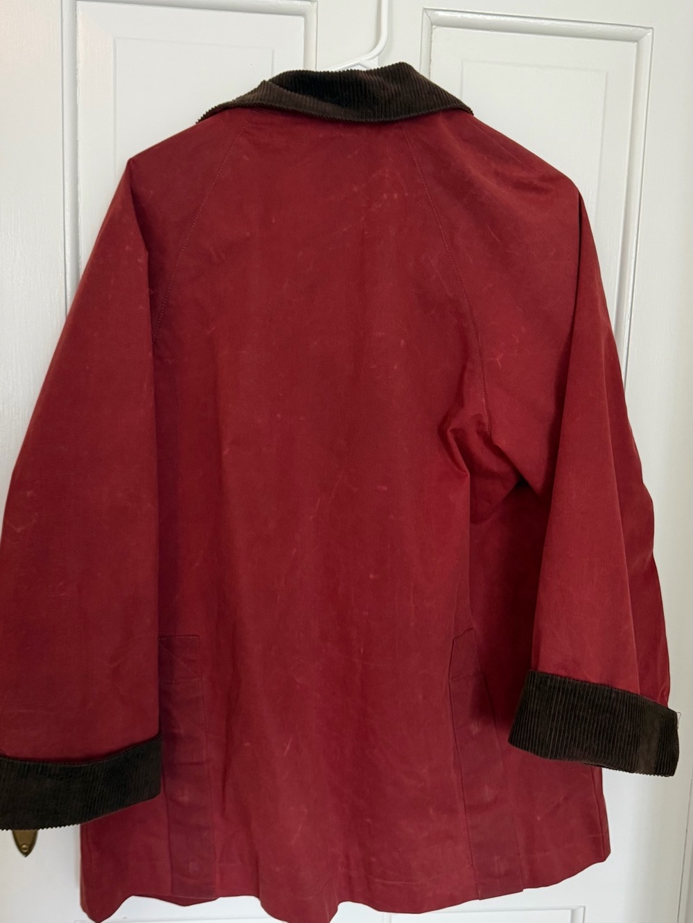 Alex Mill Chiltern Street Jacket - Brick Red - Picture 5 of 5